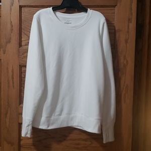 TEK GEAR WHITE SWEATSHIRT